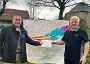 Last Man Standing Winner Joe Murphy with David Graham