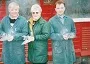 Joe Margaret Kevin with their winners