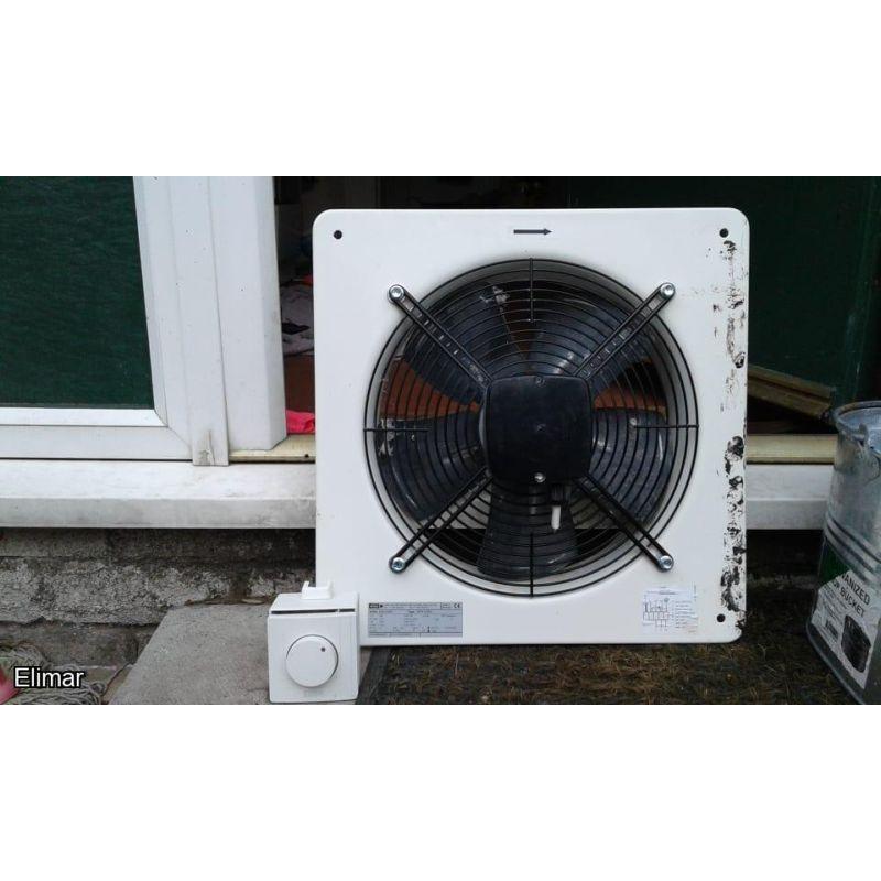 Extractor Fan and Controller
